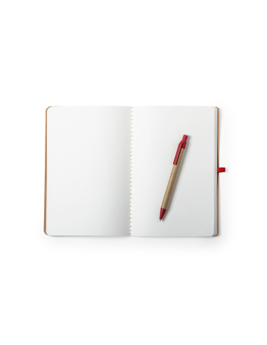 Libreta Ecológica Personalizada de Cartón...