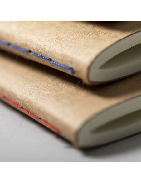 Libreta Ecológica Personalizada de Cartón reciclado con Bolígrafo