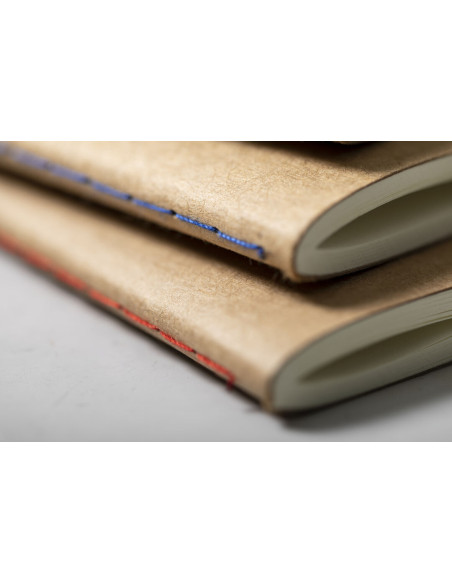 Libreta Ecológica Personalizada de Cartón reciclado con Bolígrafo