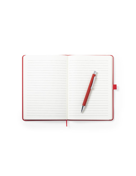 Set Bloc de Notas premium Personalizable con Bolígrafo