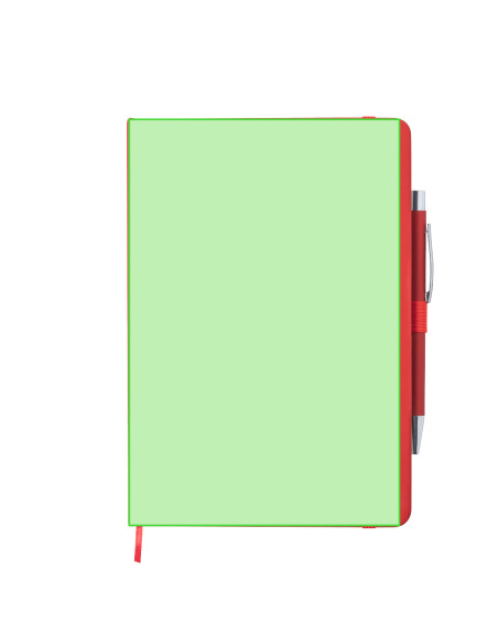 Set Bloc de Notas premium Personalizable con Bolígrafo