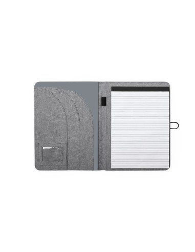 Carpeta A4 ECO personalizada en RPET con bloc y...