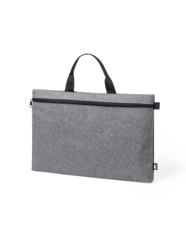 Maletín con cremallera y asas publicitario en...
