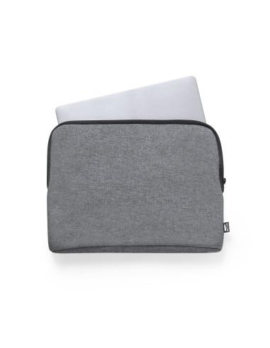 Funda portátil personalizada en RPET sostenible...