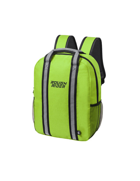 Mochila publicitaria ECO en 600D RPET.