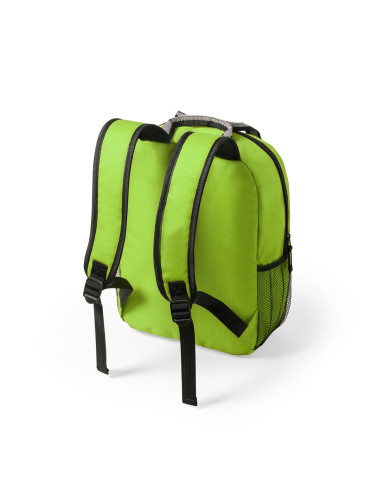 Mochila publicitaria ECO en 600D RPET.