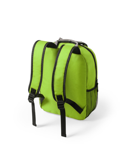 Mochila publicitaria ECO en 600D RPET.