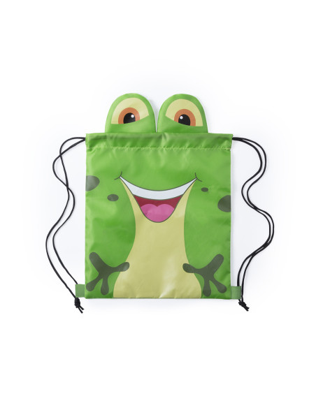 Mochila para Publicidad de Cuerdas plegable Niño, Poliéster 210T
