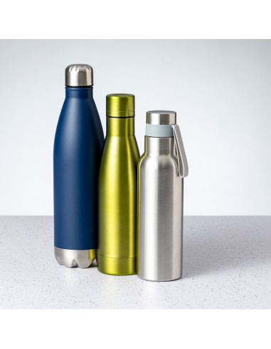 Botella personalizada 500ml Acero Inox,...