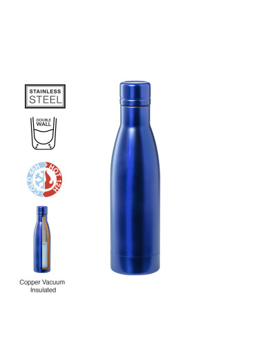 Botella personalizada 500ml Acero Inox,...