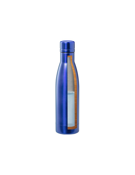 Botella personalizada 500ml Acero Inox, Aislamiento Cobre