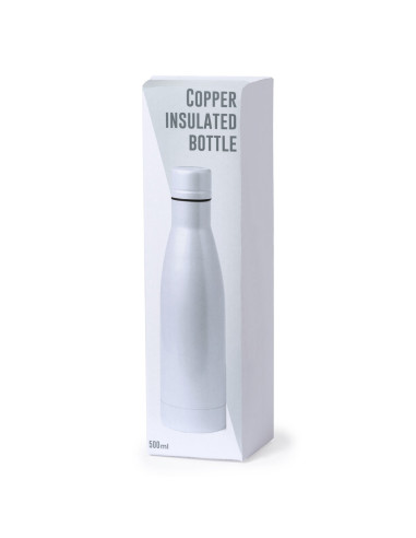 Botella personalizada 500ml Acero Inox,...