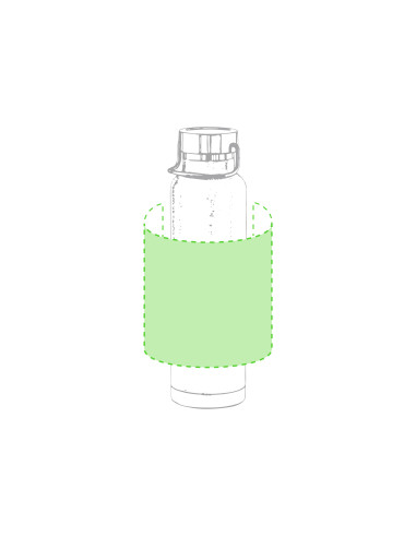 Bidón térmico Personalizado de 650ml, 12h y...