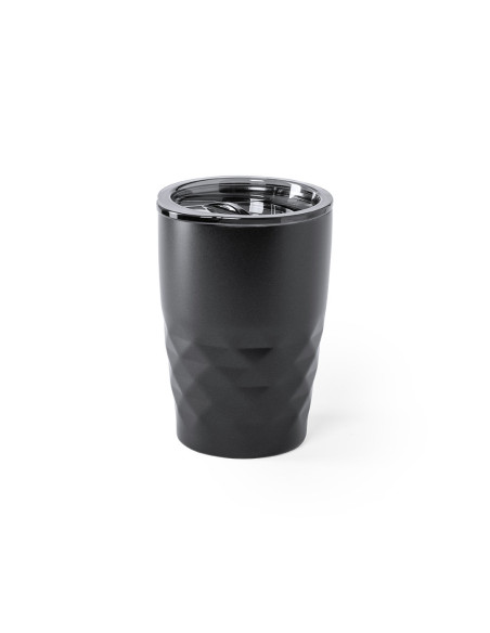 Vaso térmico Acero Inox personalizado de 350ml con doble capa.
