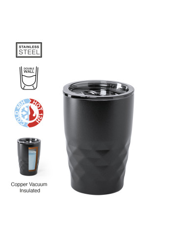 Vaso térmico Acero Inox personalizado de 350ml...
