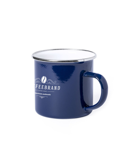 Taza de Acero Inoxidable Personalizable de 380ml