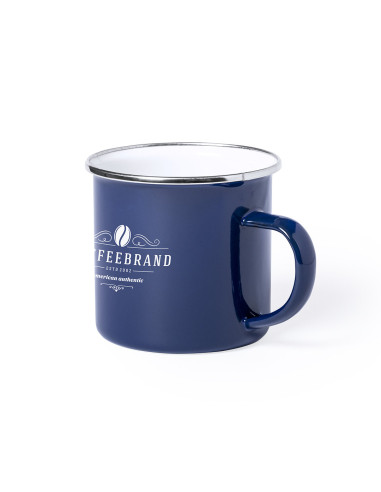 Taza de Acero Inoxidable Personalizable de 380ml