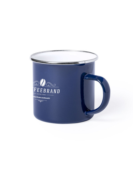 Taza de Acero Inoxidable Personalizable de 380ml