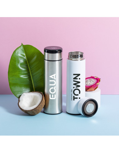 Termo Personalizado de 500ml en Acero Inox 2 Capas