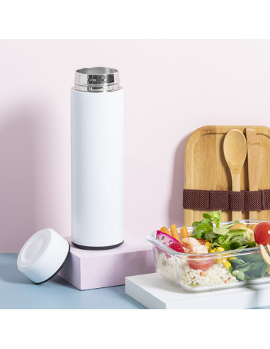 Termo Personalizado de 500ml en Acero Inox 2 Capas