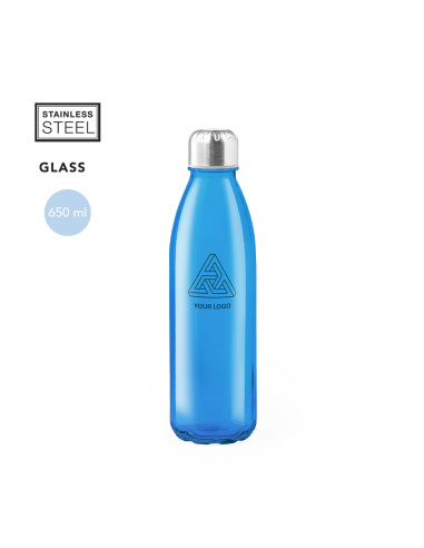 Bidón Cristal Personalizado 650ml