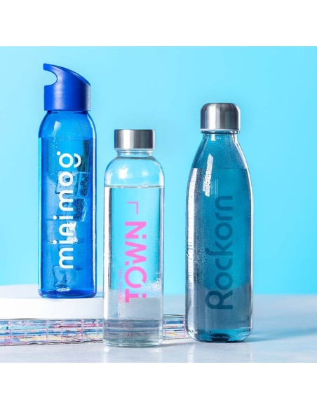 Bidón Cristal Personalizado 650ml