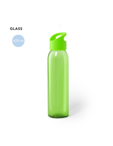 Bidón Personalizado 470ml en Cristal