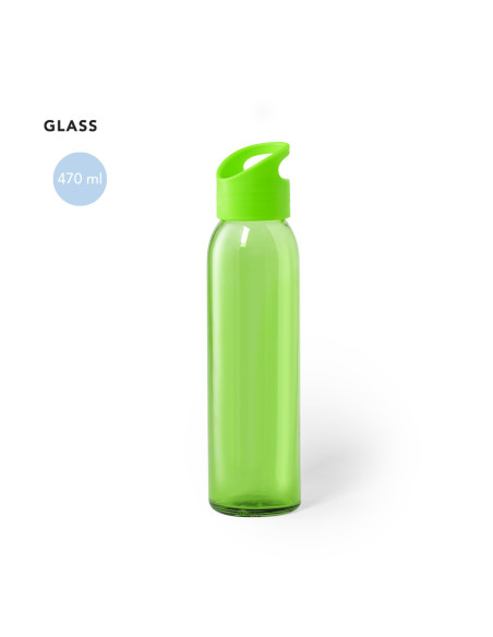 Bidón Personalizado 470ml en Cristal