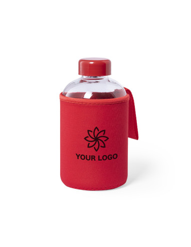 Bidón Personalizado de Cristal 600ml