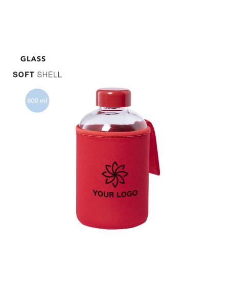 Bidón Personalizado de Cristal 600ml