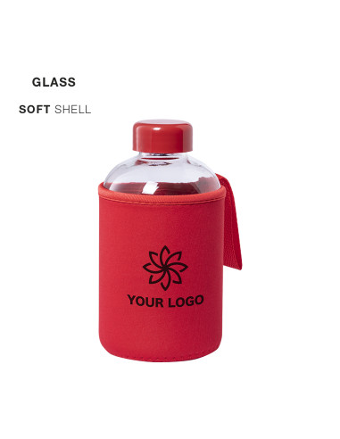 Bidón Personalizado de Cristal 600ml