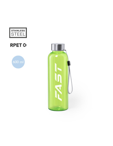 Botella Personalizada 600ml en RPET