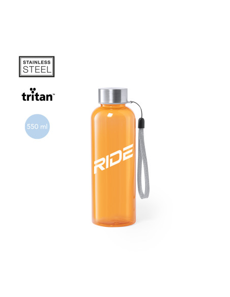 Botella Personalizable de 500ml en Tritán Transparente