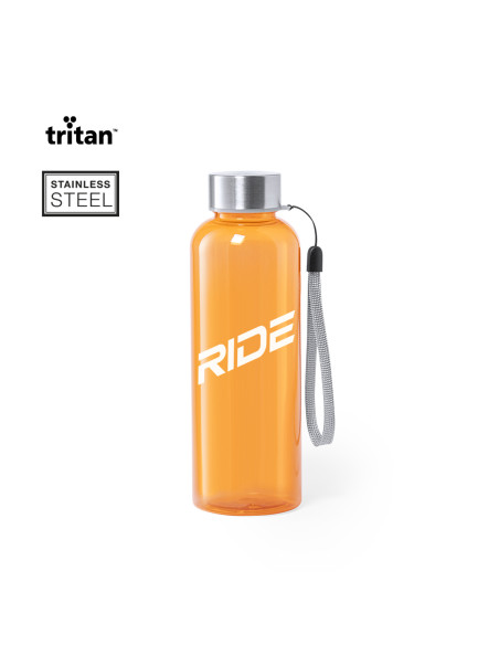 Botella Personalizable de 500ml en Tritán Transparente