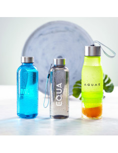 Botella Personalizada 600ml en Tritán Transparente. 2
