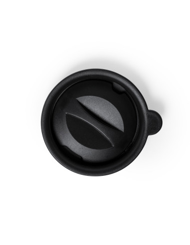 Taza Publicitaria de 300 ml, Bambú y Acero...