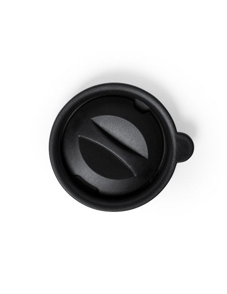 Taza Publicitaria de 300 ml, Bambú y Acero Inoxidable