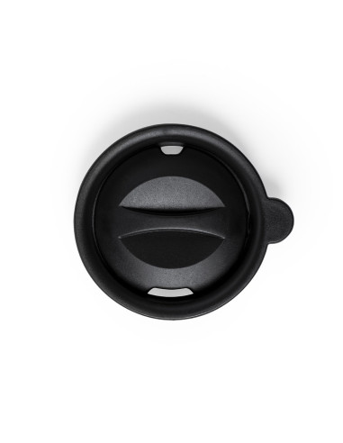 Taza Publicitaria de 300 ml, Bambú y Acero...