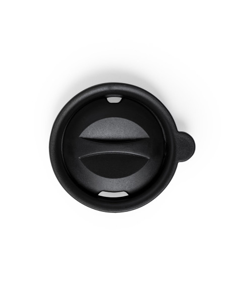 Taza Publicitaria de 300 ml, Bambú y Acero Inoxidable