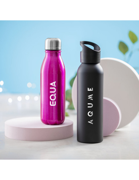 Botella Personalizada de 600ml en Aluminio Mate