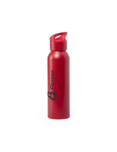 Botella Personalizada de 600ml en Aluminio Mate