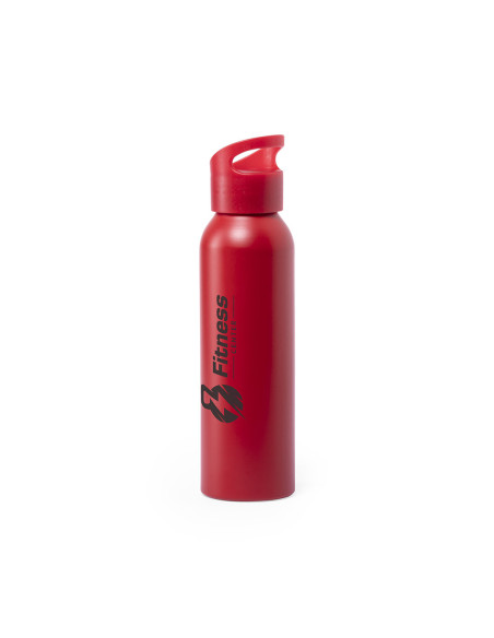 Botella Personalizada de 600ml en Aluminio Mate
