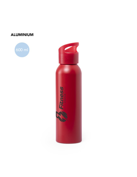 Botella Personalizada de 600ml en Aluminio Mate