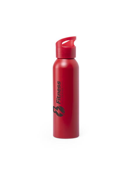 Botella Personalizada de 600ml en Aluminio Mate