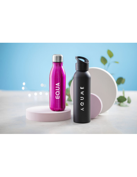 Botella Personalizada de 600ml en Aluminio Mate