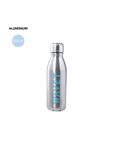 Botella Personalizada de Aluminio de 550ml