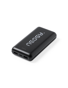 Power bank personalizada 20,000 mAh, triple carga,... 2