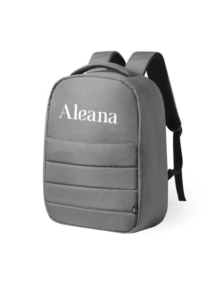 Mochila Antirrobo para Publicidad en RPET 300D, Diseño Urbano