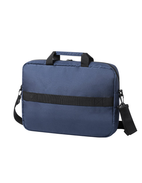 Maletín para publicidad en RPET con compartimento acolchado.