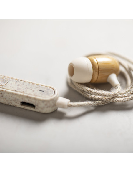 Auriculares Personalizados ECO, Bluetooth® 5.0.